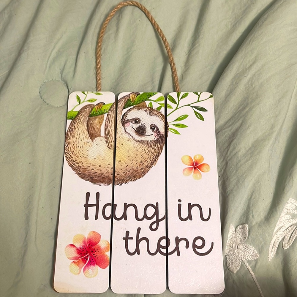 Sloth sign